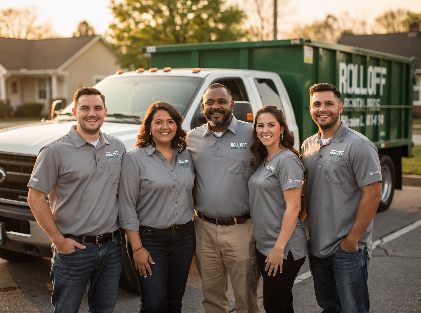 Roll Off Dumpster Rental company in Melrose, LA